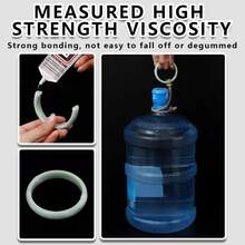 50ml/110ml B7000 Rhinestone Glue, Strong Multi-Purpose Adhesive, Suitable For Repairing Ceramic, Porcelain, Metal, Plastic, Wood And Wooden Furniture; Also Can Be Used For False Nails, Soft Nail Patches, DIY Jewelry, Fabrics, Phone Repair And Crystal Gems. - Multicolor - View 3