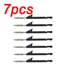 1/3/7 件套户外钓鱼工具 - 不锈钢鱼叉 - 黑色 - 查看 11