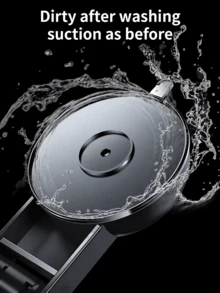 Windshield Car Phone Holder With Suction Cup - Black - View 4