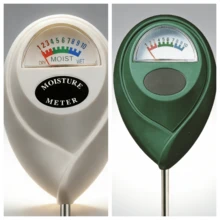 1个土壤湿度计，适用于园艺、温室、花卉、果园，也可用于室内植物土壤湿度测量，适用于室内和室外植物。 - 彩色 - 查看 9