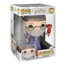 Funko Funko POP!  -  WITH FAWKES 25 CM, 48037, No. 109, OFFICIAL LICENSED STORE, SHIPPING IN 24-48 HOURS IN PENINSULA, FIGURE, BOMBSHELL, DOLL, TOYS, MOVIE, MAGIC, - 紅色 - 查看 3
