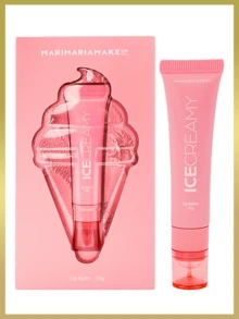 Mari Maria Ice Creamy Lip Balm 10g (A Cool Touch And Intense Hydration!) - 草莓 - 查看 1