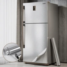 1 Roll Gold Peel And Stick Wallpaper Border,Room Decor PVC Self Adhesive Removable Contact Paper,Wallpaper Peel And Stick,Waterproof Mirror Frame Sticker For Bathroom, Bedroom Decor Wallpaper Kitchen Decor And DIY Decor Wall Sticker - Multicolor - View 17