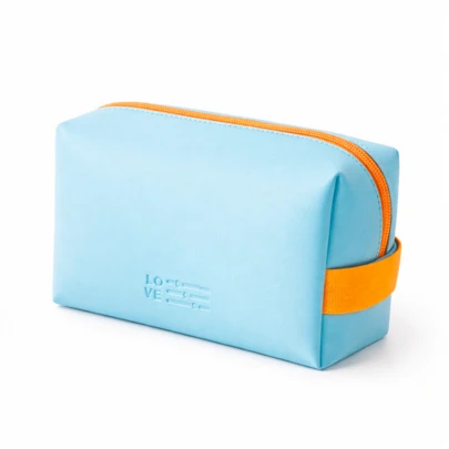 Necessaire Feminina Impermeável para Viagem com Grande Capacidade Interna
