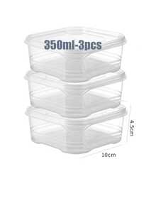 1/5 hộp đựng thực phẩm chuẩn bị sẵn - Hộp cơm bento 6 ngăn có thể tái sử dụng, phù hợp cho gia đình, trường học, công sở và du lịch, có thể dùng làm hộp đựng thức ăn, hộp đựng đồ ăn nhẹ, hộp cơm trưa kiểm soát khẩu phần cho người lớn, khay đựng trái cây. - Nhiều màu - Xem 19