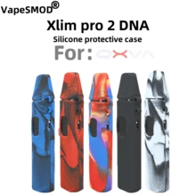 VapeSMOD 适用于 OXVA Xlim Pro 2 DNA 的液态硅胶保护套，柔软亲肤，防滑防摔防碰撞，适合节日/庆典赠送朋友