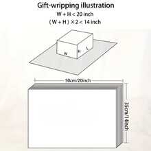 20/60 tờ giấy mỏng màu be họa tiết hoa cổ điển, thích hợp để gói bó hoa, lót hộp quà, làm vật liệu độn, tự làm đồ thủ công và nhiều dịp khác như Ngày Valentine, Ngày của Mẹ, Sinh nhật, Đám cưới, Lễ tốt nghiệp. - Nhiều màu - Xem 9