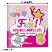 Fun Mathematics Magic Series, Colorful Math Activity Workbooks With Numbers, Logic And Problem-Solving Practice, Step-By-Step Exercises And Game-Style Pages, Multiple Levels And Themes Available - Fun Mathematics - View 3