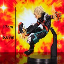 爆豪胜己，《我的英雄学院》动漫手办，动漫周边，动漫周边生日礼物，热血动漫角色雕像，桌面摆件，收藏手办，情人节礼物，小礼物，收藏品 - 彩色 - 查看 5