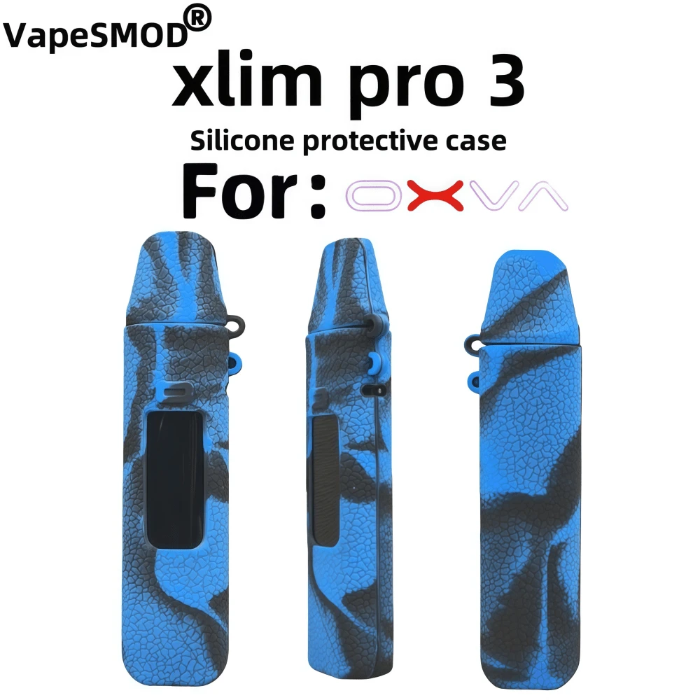 oxva xlim pro case VapeSMOD Silicone Case For OXVA XLIM Pro 3, Liquid Silicone Textured  Design, Soft, Full Coverage Anti-Slip Protective Cover, Shockproof,  Suitable For Festivals, Celebrations, Occasions, Seasons, Gift For Friends