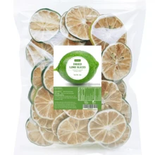 ULTHMOK Dried Lime Slices 3 Oz/85g,Pure Dehydrated Limes Lemon Slices For Cake Decoration,No Additives & No Sugar Added - Lime Bag - 3oz - View 6
