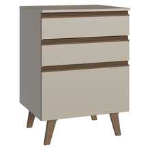 Gabinete Bajo Cocina Madesa Nice 60cm Con Encimera y Pies 02 - Beis - Ver 12