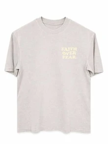 Men's Casual Short-Sleeve Summer T-Shirt With Letter Graphic And Round Neck - Xám - Xem 10