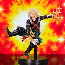 爆豪胜己，《我的英雄学院》动漫手办，动漫周边，动漫周边生日礼物，热血动漫角色雕像，桌面摆件，收藏手办，情人节礼物，小礼物，收藏品 - 彩色 - 查看 9