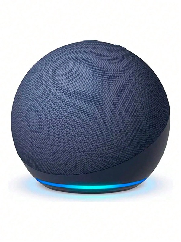 Echo Dot (modelo más nuevo), altavoz inteligente Alexa, altavoz Bluetooth portátil de alta calidad, con función manos libres, batería de larga duración, sonido envolvente 360° y diseño elegante. Ideal para fiestas, dormitorios, salas de estar, oficinas y uso al aire libre