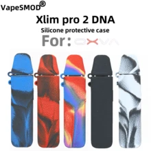 VapeSMOD 适用于 OXVA Xlim Pro 2 DNA 的液态硅胶保护套，柔软亲肤，防滑防摔防碰撞，适合节日/庆典赠送朋友