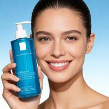 Effaclar calmante idratante y limpiador de aceite de control-- hidratante y de control de aceite, control del aceite y limpieza del acné, suave y no irritante, gel limpiador exfoliante para la piel aceitosa y sensible, 400 ml / 13,5 oz, adecuado para todo tipo de piel - Limpieza profunda - Ver 11