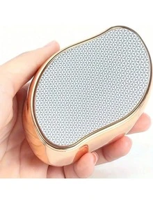 Reusable Nano Glass Depilator, Painless Hair Removal & Exfoliation - Gentle, Alcohol-Free, Crystal Clear Depilation Tool For Legs, Body & Face, Leaves Skin Smooth - Easy To Clean And Store - Multicolor - View 12