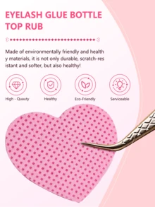 200/100片装指甲清洁湿巾 - 专业无绒指甲油卸除棉片，UV凝胶清洁纸巾，无香型美甲准备和完成清洁工具，浪漫情人节礼物 - 白色 - 查看 5