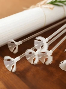 Plastic Balloon Fixing Clips And Rods, Minimalist Transparent Balloon Stand, Suitable For Various Festivals, Parties, Graduation Parties And Other Occasions, Valentine's Day Decoration - View 7