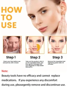 30/10pcs Smile Line Patches, Alcohol-Free, Suitable For All Skin Types, Adult Care, Lifting & Skincare Tool, Facial Care, Beautician Supplies, Massage, Facial Massage Tool, Facial Roller - Multicolor - View 7