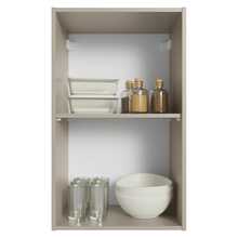 Alacena Gabinete Superior Cocina Madesa Nice 40cm Crema 1 - Beis - Ver 6