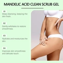 Body Scrub Gel: Deeply Cleanses, Moisturizes, Gently Exfoliates, Removes Dead Skin, And Cleanses Pores. - Gel tẩy tế bào chết - Xem 3