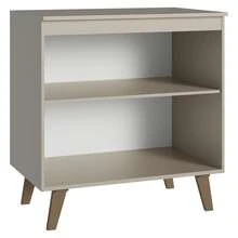 Gabinete Bajo Cocina Madesa Nice 80cm Con Encimera y Pies 01 - Beis - Ver 9