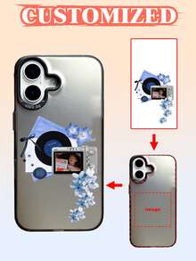 可定制复古银色金属手机壳，兼容 13/11/17/16/14/15/15 Pro/15 Plus/15 Pro Max/7 Plus/8 Plus/X/Xs Max/Xr/11 Pro/12 Pro/13 Pro/14 Pro/12 Mini/13 Mini/11 Pro Max/12 Pro Max，具备防摔和防指纹功能 - 彩色 - 查看 3