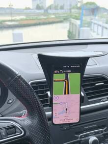 1 Pc Heat Protection For Mobile Phone,Phone Stand Sunshade/Sunscreen Cover,Sun Glare Shield | Phone Sun Visor | Glare Protection Phone Holder | Sunlight Screen Protector, Sunlight Navigation Phone Holder,Screen Color Distortion, Weatherproof Phone Shade, Phone Shade For Navigation - Multicolor - View 2