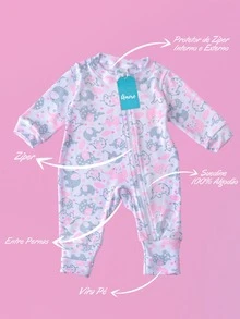 Baby Girls Jumpsuits - Rusty Rose - View 2