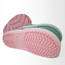 Orthopedic Clasp Unisex Slipper For Adults And Children 2 In 1 – Everyday Style - Đen/Đỏ - Xem 3