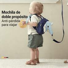 Baby Harnesses & Leashes - Mint Blue - View 9