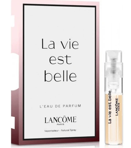  Lancôme ✅Entrega 24/48h La Vie Est Belle EDP 1.2ml Perfume Mujer, Fragancia Dulce, Elegante y Femenina, Muestra Original, Ideal para Viaje o Regalo, Envío desde España