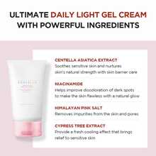 SKIN1004Madagascar Centella Poremizing Light Gel Cream 2.53 Fl.Oz (75ml)  | Tightens Pores | Soothes Irritated Skin - Hyaluronic Acid - View 5