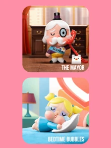CRYBABY Cute Girl Series Blind Box, 12 Regular Styles + 1 Hidden Style, Cute Powerpuff Girls Blind Box, CRYBABY Fan Collectible Figure, Y2K Cute Powerpuff Girls Blind Box Figure, Toy Blind Box Gift, Cute Figure Blind Box, Holiday Gift - Multicolor - View 9