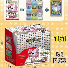 1 Pack Of 10 Pcs / 36 Packs Of 360 Pcs / 18 Packs / 5 Packs / 1 Pack Japanese Version Pokemon Booster Packs, Battle Cards, Evolution Trading Cards, Collectible Cards, Toys, Random Styles, Pokemon Collectible Card Blind Boxes/Bags, Rare Pokemon Collectible Cards, Random Cards Included - Multicolor - View 1
