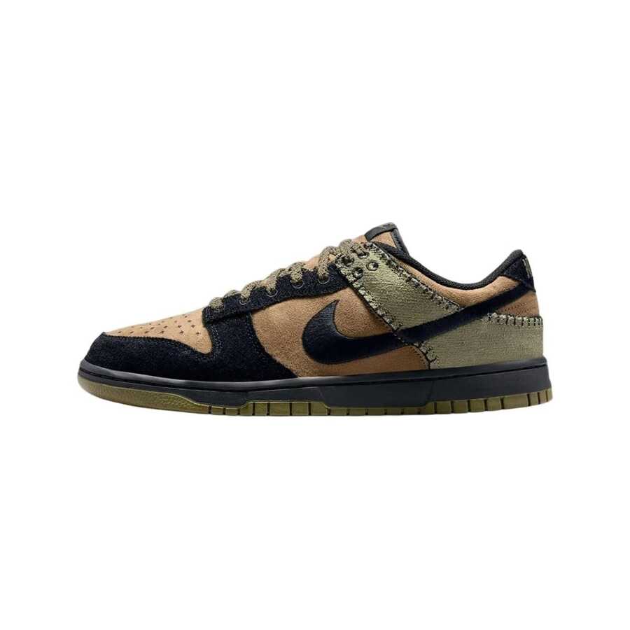 Nike Dunk Low Retro Camo Olive HV4452-300 Men's Size - xanh quân đội - Xem 1