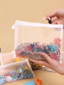 10/5件装多用途收纳袋 - 布艺收纳袋，可折叠收纳袋，适用于婴儿房、抽屉收纳，适合存放玩具、文件和文具 - 必备家居及儿童房配件，日托玩具收纳 - 新生儿礼物，返校必备 - 学校文件、学习用品、文具收纳袋，情人节礼物，透气婴儿服装收纳袋。 - 彩色 - 查看 7