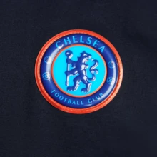 Nike Chelsea 2024/25 FC Comfortable Skin-Friendly Long Sleeve Baseball Collar Jacket Navy-Blue Jacket Men - 彩色 - 查看 5