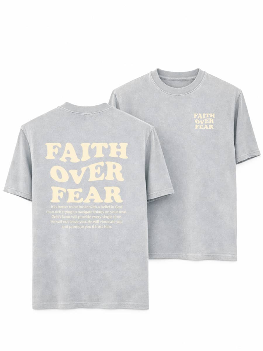 Men's Casual Short-Sleeve Summer T-Shirt With Letter Graphic And Round Neck - Xám - Xem 1