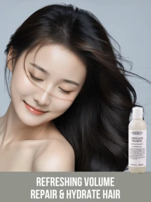 Sampo Kiehl's 250ml ukuran penuh / 65ml ukuran sampel, aroma kelapa, membersihkan dan mengontrol minyak, membuat rambut bervolume dan halus, mengatasi rambut kusut, menutrisi secara mendalam, cocok untuk semua jenis rambut. - Sampo Asam Amino Kiehl's - View 3