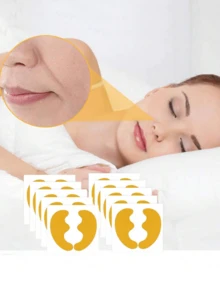 30/10pcs Smile Line Patches, Alcohol-Free, Suitable For All Skin Types, Adult Care, Lifting & Skincare Tool, Facial Care, Beautician Supplies, Massage, Facial Massage Tool, Facial Roller - Multicolor - View 6