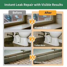 多用途透明防水密封胶 - 耐热/耐寒密封胶，适用于屋顶、浴室 - MA 001 - 查看 7