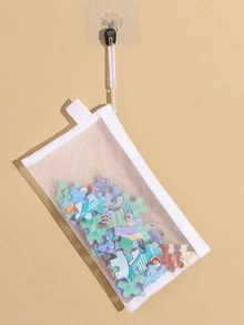 10/5件装多用途收纳袋 - 布艺收纳袋，可折叠收纳袋，适用于婴儿房、抽屉收纳，适合存放玩具、文件和文具 - 必备家居及儿童房配件，日托玩具收纳 - 新生儿礼物，返校必备 - 学校文件、学习用品、文具收纳袋，情人节礼物，透气婴儿服装收纳袋。 - 彩色 - 查看 9