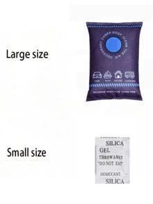 2个/1个可重复使用的硅胶车载除湿袋 - 适用于汽车内饰或家居环境，吸收水分，防止潮湿、高湿度和冷凝，是冬季必备的除湿工具，也适用于卧室、汽车、办公室、衣柜和鞋柜。 - 彩色 - 查看 3