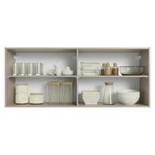 Alacena Gabinete Superior Cocina Madesa Nice 120cm Crema 5 - Beis - Ver 6