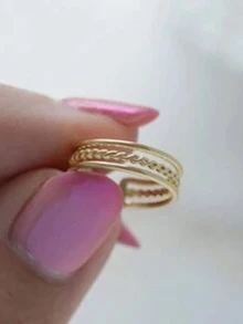 1PC Toe Ring, Adjustable Toe Ring, Foot Jewelry, Beach Jewelry, Summer Jewelry, Body Jewelry, Birthday Gift, Gift For Her Boho Jewelry - Foot Ring - View 2