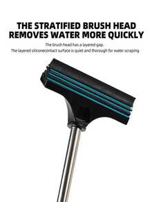 1 pieza Limpiaparabrisas retráctil para espejo retrovisor de coche, utilizado para eliminar la niebla y las manchas de agua en las ventanas del coche, limpiaparabrisas manual - A - Ver 7