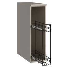 Gabinete Especiero Para Cocina Madesa Nice Color Crema 01 - Beis - Ver 8